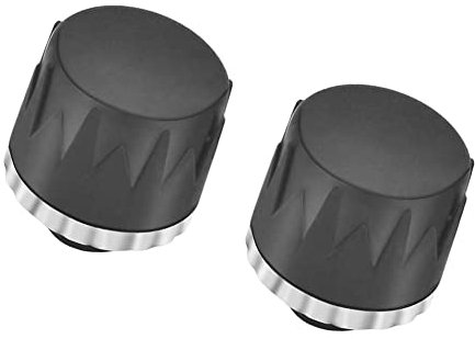 Reifendrucküberwachungssystem, 2PCS Bike Bluetooth advanced Tire Pressure Monitoring System TPMS, Reifendruck, Externer Monitor, Fahrradreifen, Temperatursensor, drahtlos, für Smart Bike, Motorrad