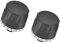 Reifendrucküberwachungssystem, 2PCS Bike Bluetooth advanced Tire Pressure Monitoring System TPMS, Reifendruck, Externer Monitor, Fahrradreifen, Temperatursensor, drahtlos, für Smart Bike, Motorrad
