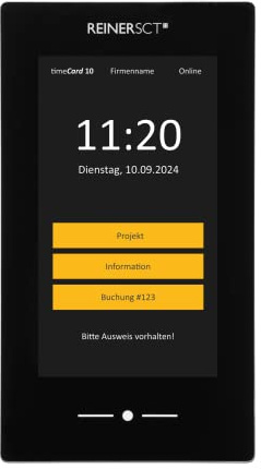 ReinerSCT timeCard Terminal 3 mini