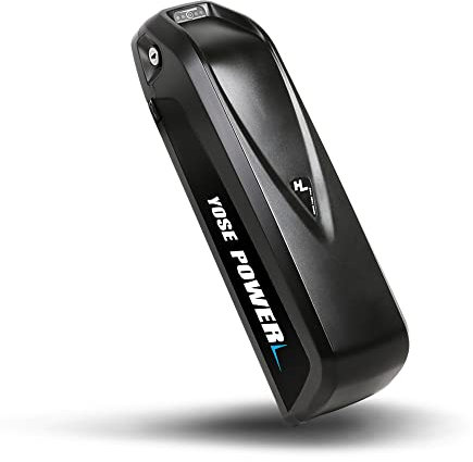 YOSE POWER Batterie de vélo électrique Ebike Hailong 36V 20Ah pour Moteur 350W / 500W / 750W / 900W s'adapte sur Le Tube Diagonal pour VAUN MiFa Prophete Phylion Pedelec