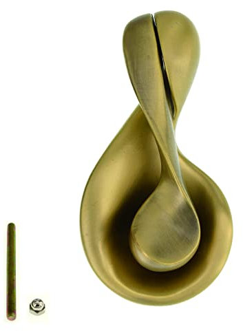 ZhongWang European Minimalist Ball Door Knocker (Antique Brass)