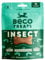 Beco Dog Treats - 70g x 10 Packs, Insect with Apple, Chia Seeds & Parsley, High Protein, Low Calorie
