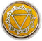NOOSA-Amsterdam ORIGINAL Chunk MANIPURA CHAKRA gelb
