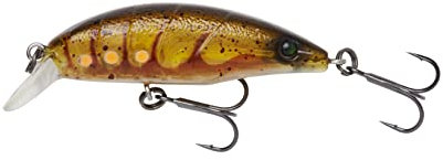 Savage Gear 3D Shrimp Twitch Shallow Runner 5,2cm 5,5g - Wobbler, Farbe:Golden Ghost