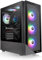 Thermaltake View 200 TG ARGB Motherboard Sync ATX Caja de Ordenador de Torre Media de Vidrio Templado con Ventilador ARGB Frontal de 3x120mm, CA-1X3-00M1WN-00