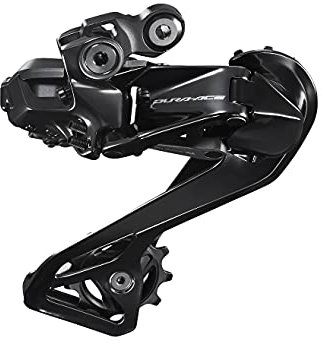 Shimano Unisex-Adult Cambio Trasero 12s Di2 Fahrradwechsel, Mehrfarbig, One Size