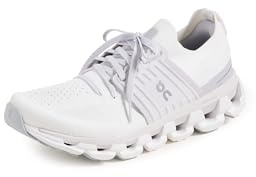 ON Cloudswift 3 Damen-Sneaker, Ivory/Creek, 43 EU