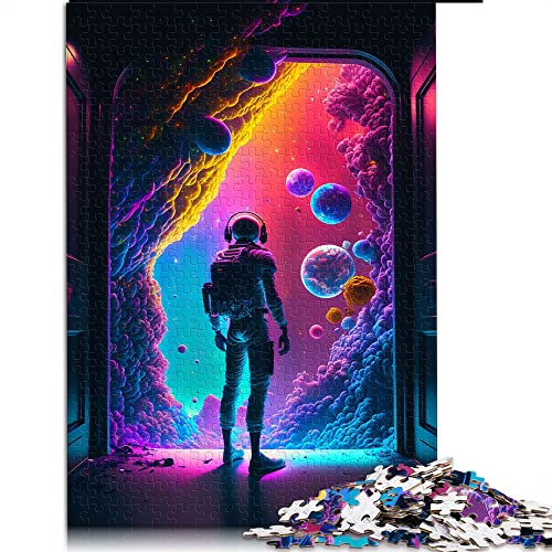 1000 Teile Puzzle ins Universum für Erwachsene Kinder Papppuzzle Lernspiel (Größe 26x38cm)