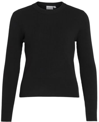 Vila Female Strickpullover VICOMFY Langärmeliger | Knitted Pullover