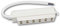 world-trading-net - Niedervolt AMP Adapter, Verteiler für 6 Leuchten mit AMP-Steckern, weiß, 16cm Kabelanschluss, Gesamtbelastung max. 30V/10A