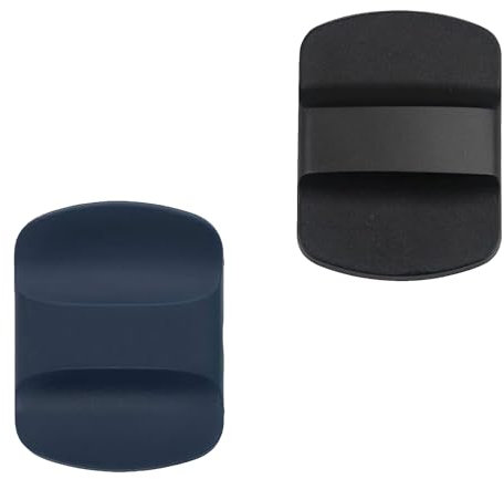 2025 New Upgrade Magnetic Slider Replacement Block, Slider Lid Magnet For Yeti Lids 10 oz, 14oz, 16 oz, 20 oz, 26 oz, 30 oz (Black+Blue Navy)