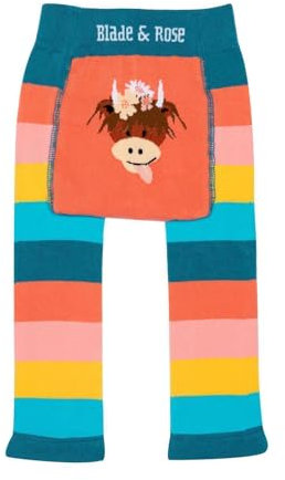 Blade & Rose Bonnie Highland Cow Leggings 1-2 Jahre
