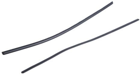 HDKEAN 2 x Gummifüße für Laptops, Antiship-Aufkleber für Notebook-Basis, Gummistreifen