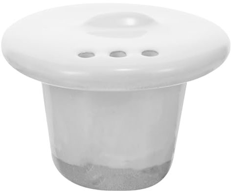 OSALADI Ceramic Urinal for Men Bathroom Urinal Drain Cover Stopper Easy Install for Clean Toilets Portable Smooth Finish for Public Restrooms