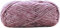 Filato per uncinetto Filato di lana Fai da te tessuto a mano Coperta per bambola in cotone acrilico all'uncinetto (018 kaki chiaro) -007 Rosa viola