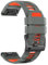 U-LIMVE Armband für Garmin Fenix 8 51mm/Fenix 7X/Fenix 7X Pro/Fenix 6X/Fenix 6X Pro/Fenix 5X/Fenix 3, Silikon QuickFit 26mm Armband