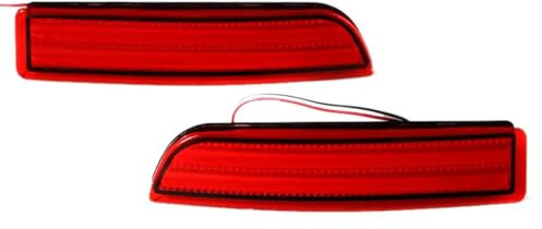 ZXZFDC Heckstoßstange Reflektor für Toyota Avensis Saloon 2009-2011, Hintere Stoßstange Reflektor Licht Lampe, Rückstrahler Rückleuchte Schlussleuchte Lampe Warnlicht