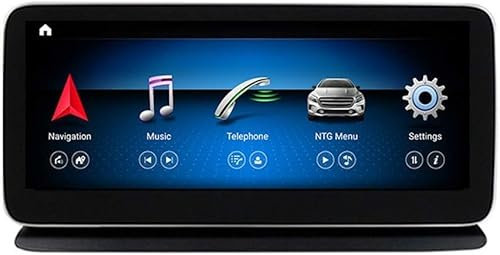 Generisch Android Auto-Radio-Player, 2-Din-Navi für Mercedes Benz CLS-Klasse W218 2011-2017, GPS-Navigation, 10,25-Zoll-Touchscreen, Entertainment-Multimedia-Player mit 4G DSP Carplay