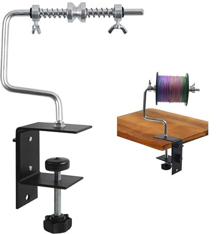 OROOTL Angelschnur Aufspulgerät Schnurspulgerät Tragbare Angelschnur Aufspulen Schnurspulstation Angelzubehör