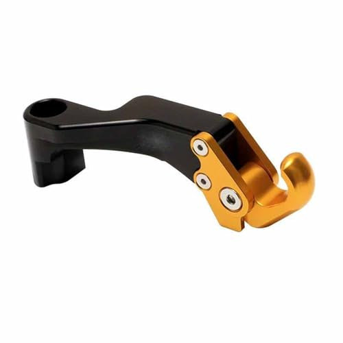 BKQCVY Gancio per Borse da Moto Artigli Gancio per Casco Uncinetto per V&ESPA LX LXV Sprint GTS GTV 50 150 250 300 300ie