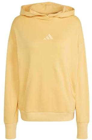 adidas Damen All Szn French Terry Loose Hoodie Kapuzenpullover (1er Pack)
