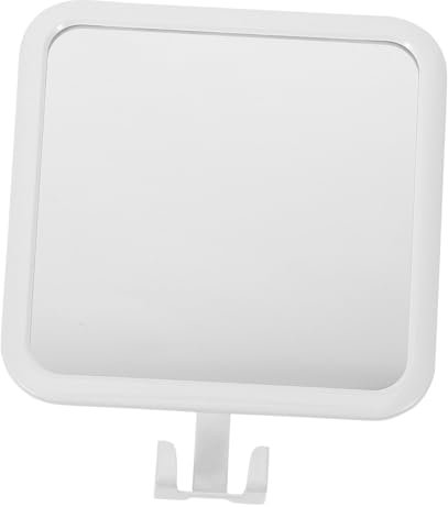 TOPPERFUN Badezimmer Spiegel Mit Saugnapf Duschspiegel Schminkspiegel Für Wand Fliesen Bad Veranda Salon Wiederverwendbar Langlebig