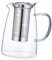 COLLBATH 1 Pièce Bouilloire Infuseur Théière Ergonomique Filtre Résidu pour Jus Design