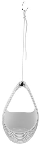 ifundom Hängender Discokugel Pflanztopf Selbstbewässernder Blumentopf für Pflanzen Dekoratives Pflanzgefäß mit Modernem Design für Kleine Räume und Apartments