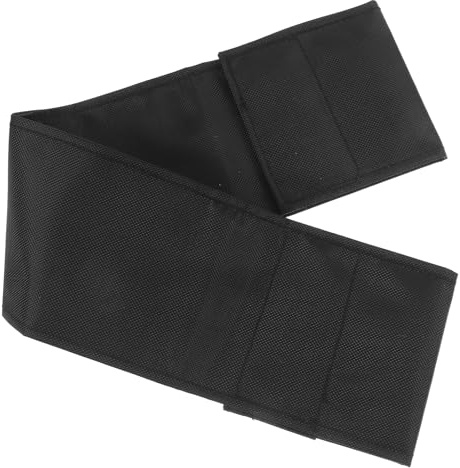 Rollstuhl Beinstütze 74cm aus Oxford Gewebe, Schwarz