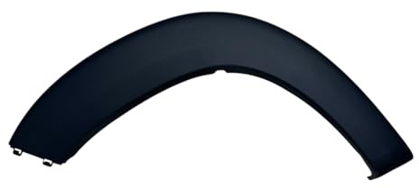 MelTruck Radlaufleiste Hinten Rechts für Ducato Jumper Boxer 250 290 | Zierleiste Kotflügel Schwarz | passend für 735775465, 1637297280