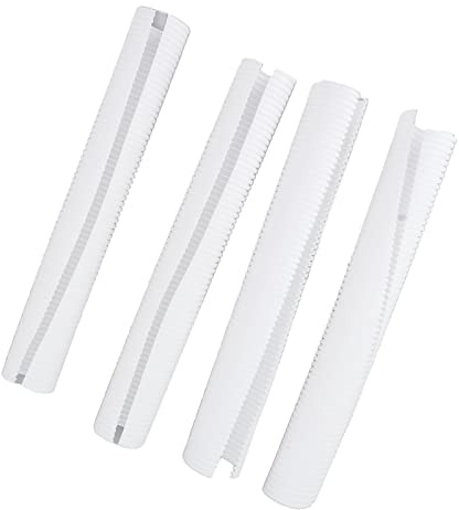 Aramox Baumstammschutz, Rindenschutz aus Kunststoff für Setzlinge, Wirksamer Schutz vor Tieren und Unkraut, 15,7 Zoll Durchmesser für Junge Bäume (4PCS)