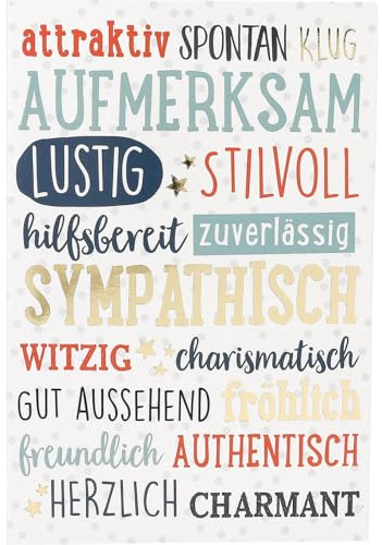 Depesche 11793-028 Jump outs - Grußkarte mit Musik, witzige Geburtstags-Karte mit farbenfrohem Motiv, passendem Spruch und Innentext