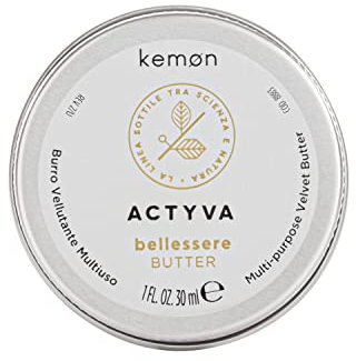 Kemon Actyva Bellessere Butter - Body-Creme für samtig weiche Haut, Körper-Butter speziell für raue, rissige oder gerötete Bereiche, 30 ml