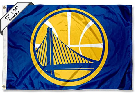Wincraft Golden State Warriors Boots- und Golfwagen-Flagge