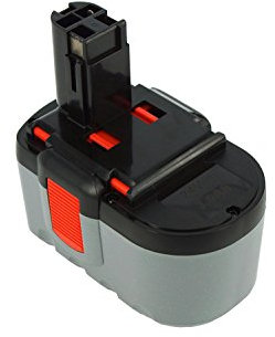 PowerSmart® 3000mAh 24V NiMH Akku für Bosch GSB 24VE-2, GSB24VE-2, GSB24 VE-2, GSB 24 VE-2, GSB 24VE2, GSB24VE2, GSB24 VE2, GSB 24 VE2, GST 24V, GST24V