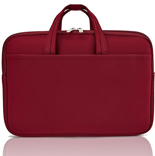 | MacBook Sleeve Laptop case | 13.3 Waterproof Laptop Bag, Protective Drop-Proof Case for Macbooks, Notebooks, or Ultrabooks, Slim with Carrying Handles & Extra Storage Pockets.