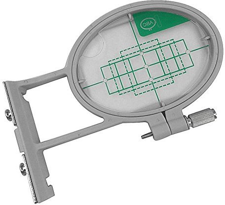 Cleana Arts Kunst-Stickerei-Band-Rahmen für Maschine Brother SE350 SE400 LB6770 LB6800 SE270D HE1 HE120 HE240 NV500D NV900D NV950D PE300D PE500 PE 540D PE525 Babylock Intrige BLI Stickmaschine