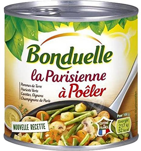 Bonduelle La Parigi A Fry 300G (Set di 5)