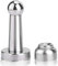 Magnetic Door Stop, Tiberham Heavy Duty Magnet Door Stopper, Wall/Floor Mounted Door Holder, Magnetic Door Catch Stopper with Mounting Screws