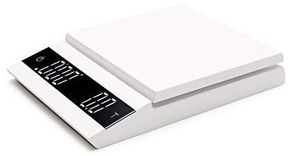 Felicita Parallelwaage, elektronisch, 160 x 212 x 35 mm, Weiß