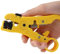 DXIA Herramienta pelacables, 16 60 06 SB Cable Stripper, Máquina De Desforre De Corte De Alambre, pelar y cortar cables universal para cables planos y redondos UTP/TV, Cat5, Cat6, coaxiales Stripper