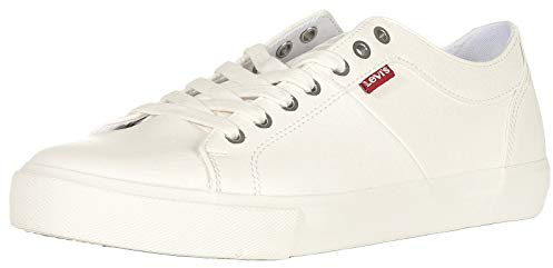 Levi's Woodward 231571-794-51; Mens Sneakers; 231571-794-51_41; White; 41 EU (UK)