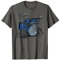 Schlagzeuger Schlagzeug Musik Musiker T-Shirt
