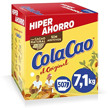 ColaCao Original: con Cacao Natural - Formato Ahorro - 7,1kg
