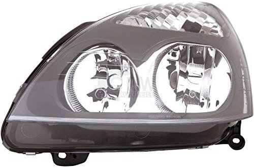 Scheinwerfer Hauptscheinwerfer Frontscheinwerfer rechts Halogen H1 ohne Elektromotor für Model Clio II BB_ CB_ SB0/1/2_