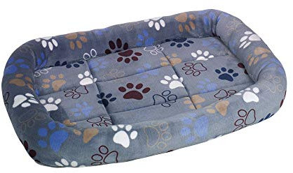 Nobby Matte mit Rand oval Classic Lissi dunkelgrau 98 x 78 x 8 cm