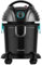 Cecotec - Ruedas - Aspirador de sólidos y líquidos Conga Wet&Dry TotalClean Potencia 1400 W, Capacidad 15 litros, 7 metros radio de acción, 5 Accesorios