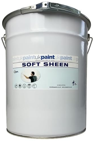 UK PAINT - Softsheen Emulsion Paint - 20L - Duck Egg Blue