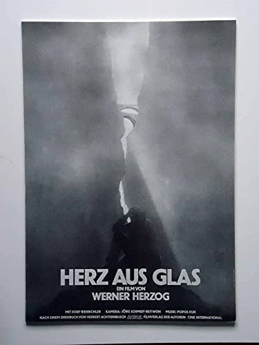 Herz aus Glas - Werner Herzog - Josef Bierbichler - Sonja Skiba - Presseheft