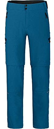 Bergson PORVOO Zipp-Off | Herren Radhose (mit gepolsterter Innenhose), robust, elastisch, Blue Sapphire [307], 102 - Herren